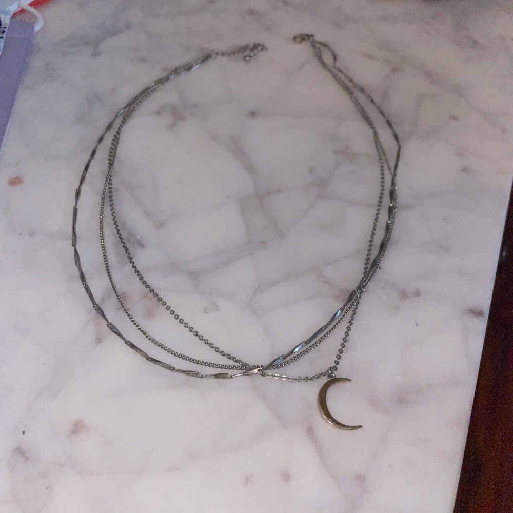 Layered necklace